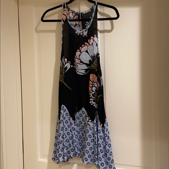 Free people sheer dress or coverup π